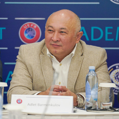 UEFA STEP Educational workshop has started in Astana