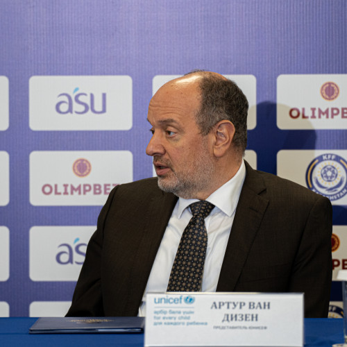 KFF signs memorandum of cooperation with UNICEF