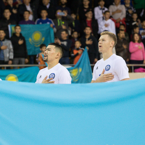 Kazakhstan vs Montenegro - Photos