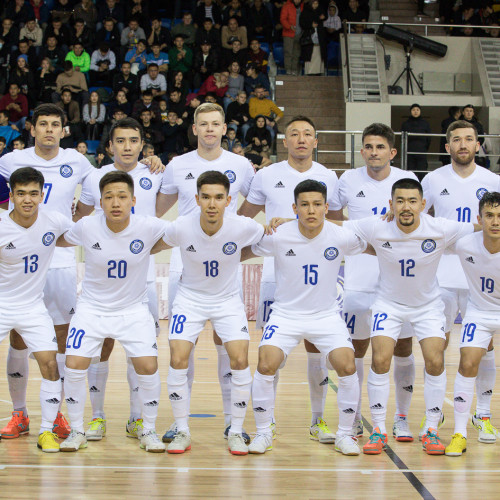 Kazakhstan vs Montenegro - Photos