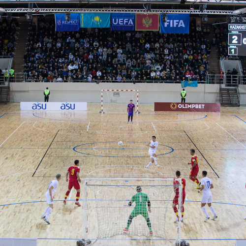 Kazakhstan vs Montenegro - Photos