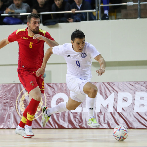 Kazakhstan vs Montenegro - Photos