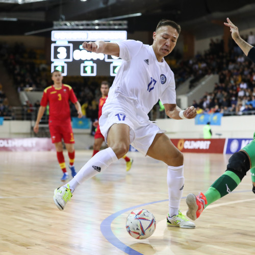 Kazakhstan vs Montenegro - Photos