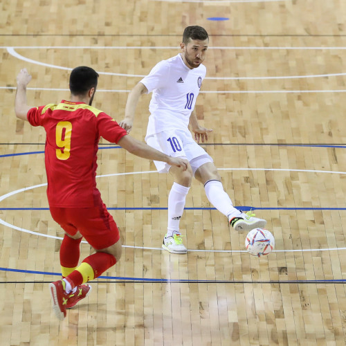 Kazakhstan vs Montenegro - Photos