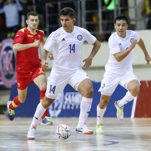 Kazakhstan vs Montenegro - Photos