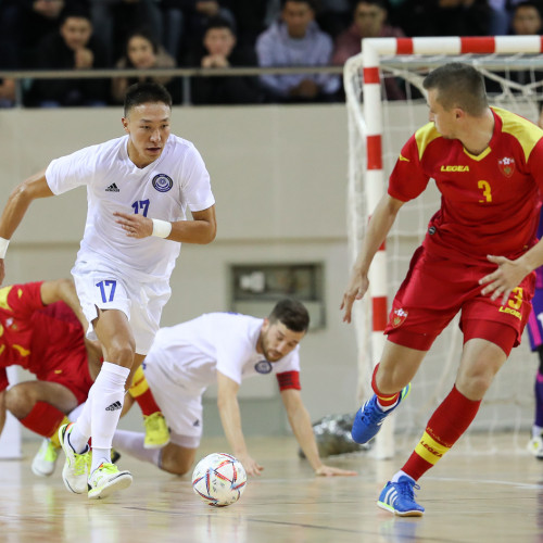 Kazakhstan vs Montenegro - Photos