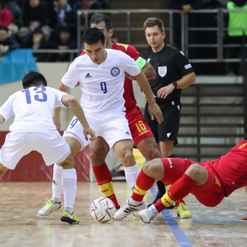 Kazakhstan vs Montenegro - Photos