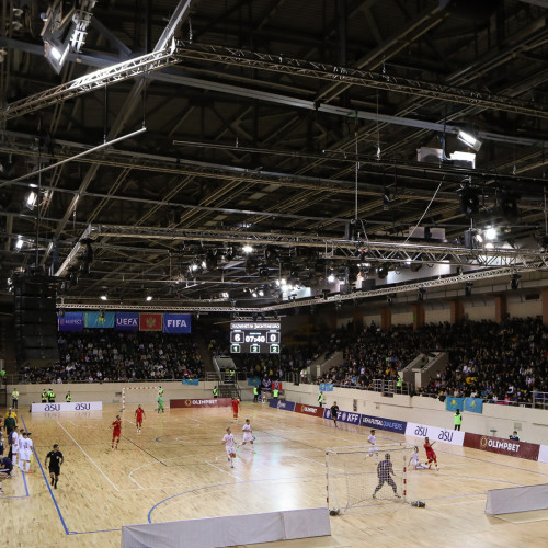 Kazakhstan vs Montenegro - Photos