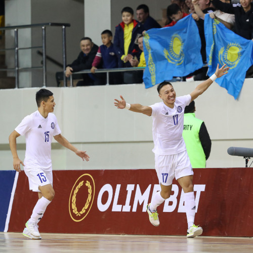 Kazakhstan vs Montenegro - Photos
