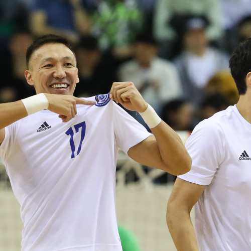 Kazakhstan vs Montenegro - Photos