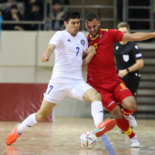 Kazakhstan vs Montenegro - Photos