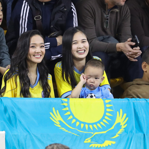 Kazakhstan vs Montenegro - Photos