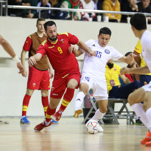 Kazakhstan vs Montenegro - Photos