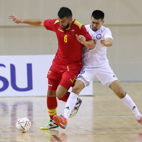 Kazakhstan vs Montenegro - Photos