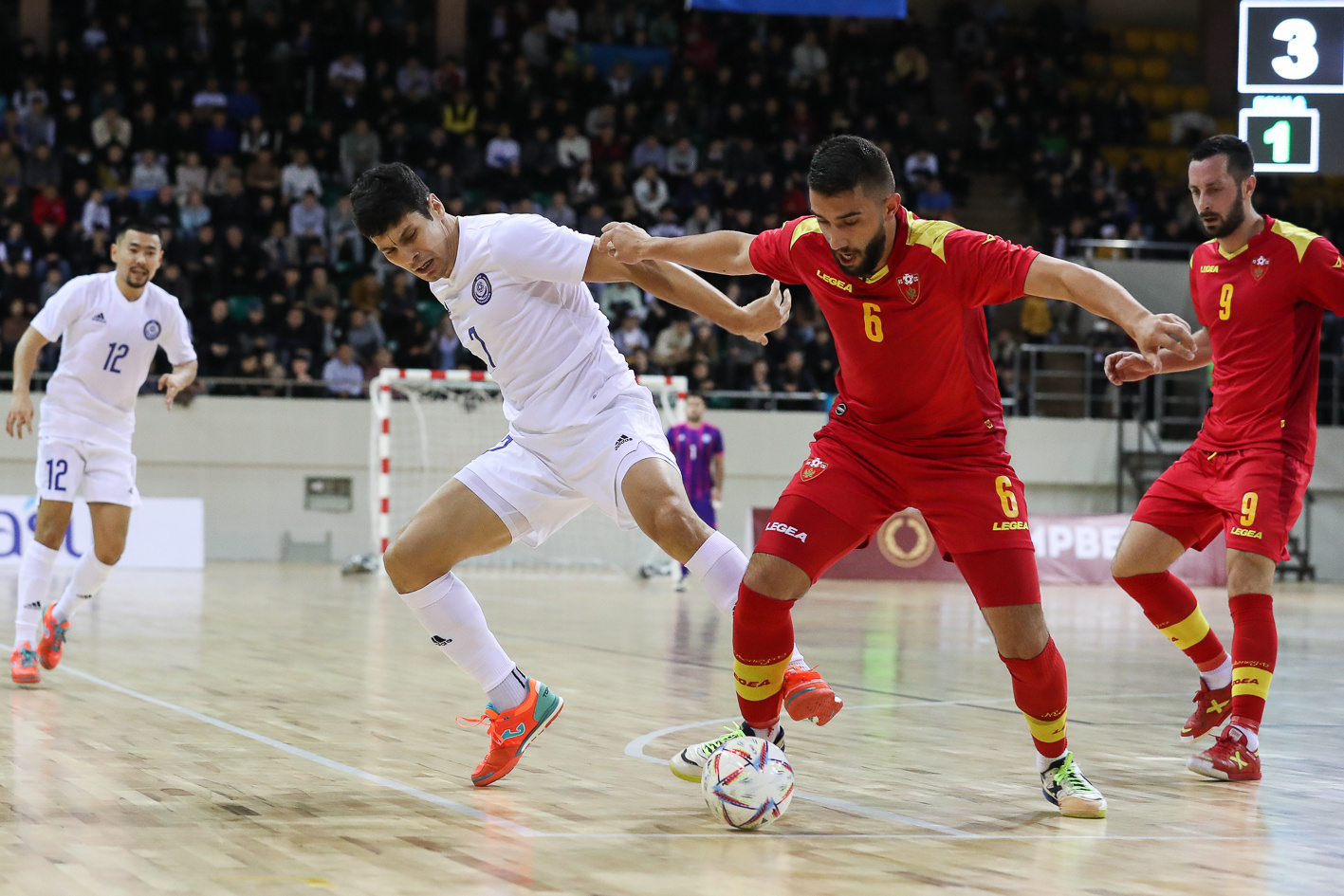 Kazakhstan vs Montenegro - Photos