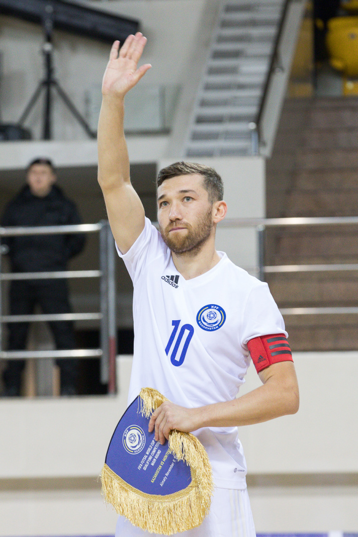Chingiz Yesenamanov: "It's always a pleasure to win with such score"