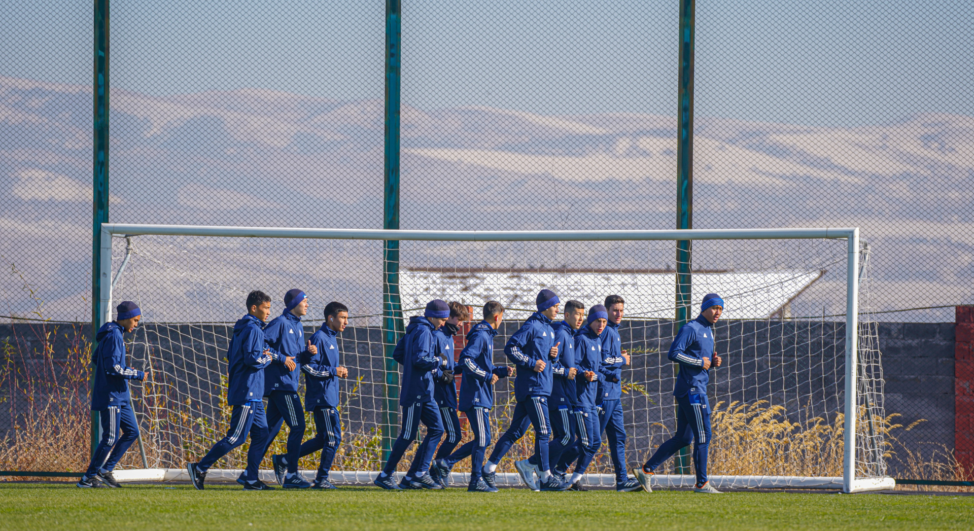 Kazakhstan U-17 squad for Euro 2023 qualifiers