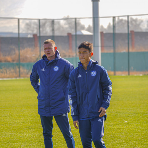 Kazakhstan U-17 squad for Euro 2023 qualifiers