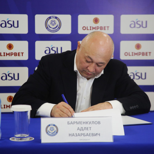 KFF has extended contract with Magomed Adiev