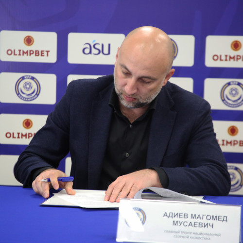 KFF has extended contract with Magomed Adiev