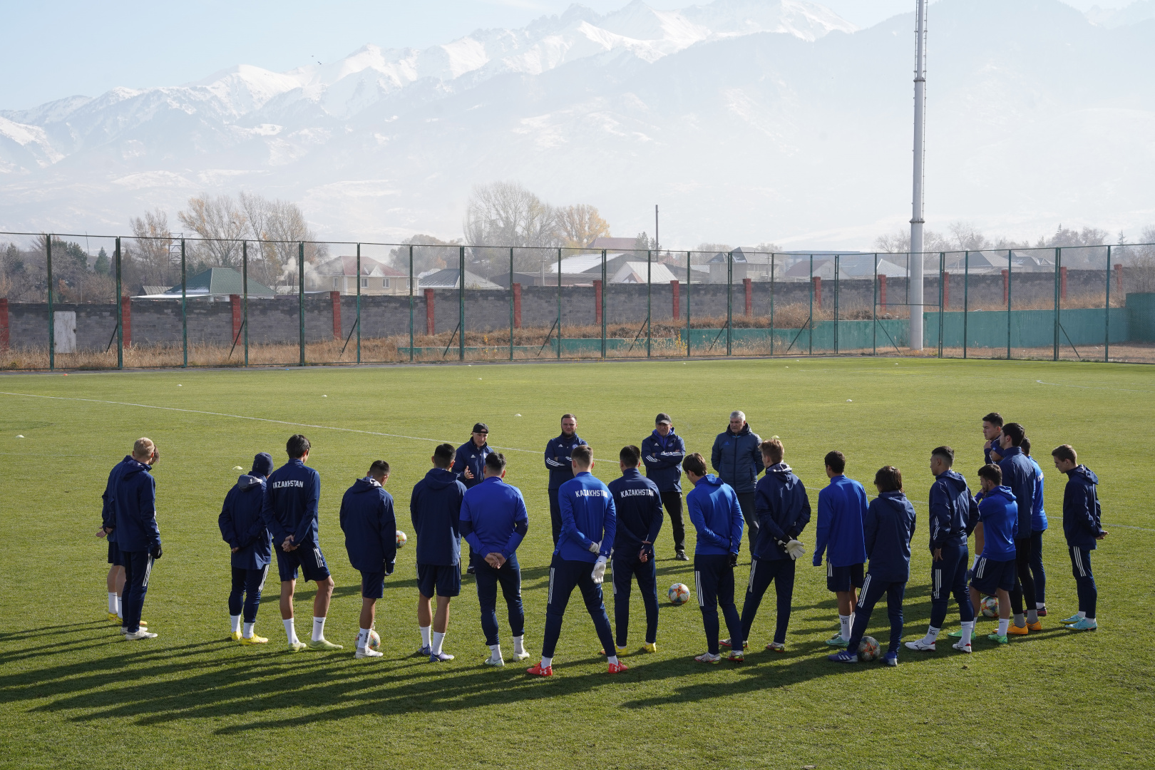 Kazakhstan U-19 squad for 2023 Euro qualifier