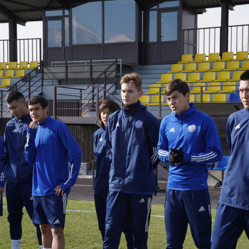 Kazakhstan U-19 squad for 2023 Euro qualifier