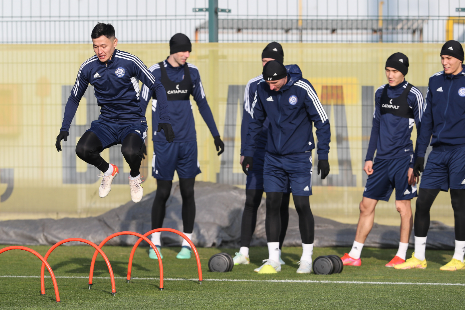 Kazakhstan national team's TCB - Photos