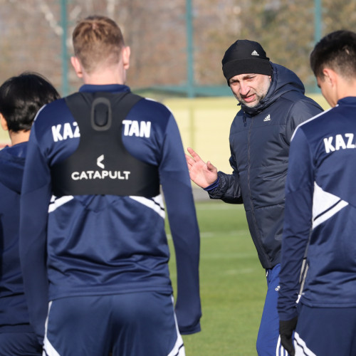 Kazakhstan national team's TCB - Photos