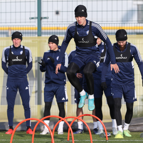 Kazakhstan national team's TCB - Photos