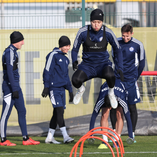 Kazakhstan national team's TCB - Photos