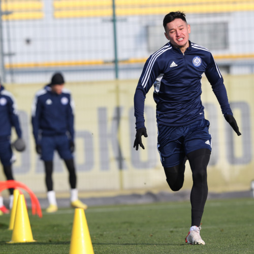 Kazakhstan national team's TCB - Photos