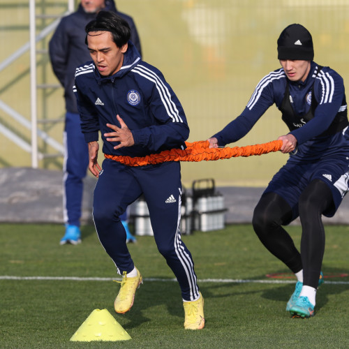 Kazakhstan national team's TCB - Photos