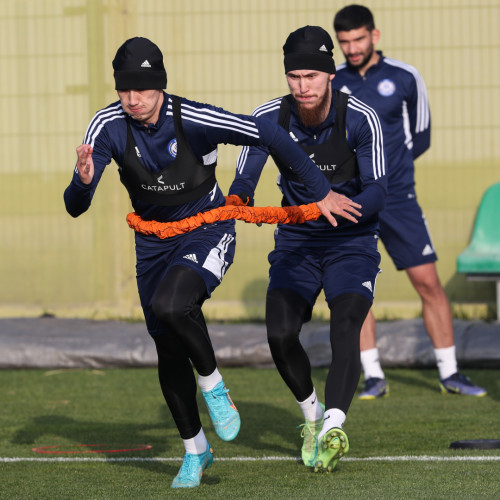 Kazakhstan national team's TCB - Photos