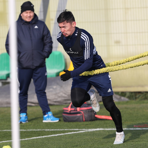 Kazakhstan national team's TCB - Photos