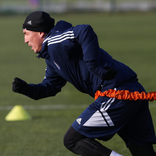 Kazakhstan national team's TCB - Photos