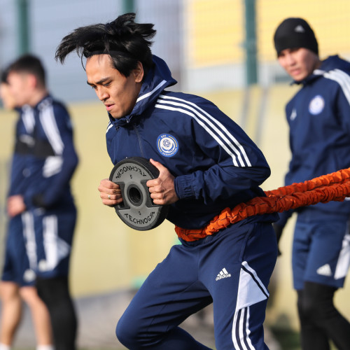 Kazakhstan national team's TCB - Photos