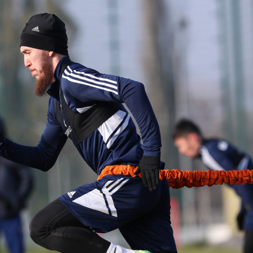 Kazakhstan national team's TCB - Photos