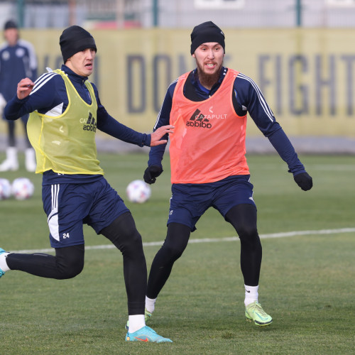 Kazakhstan national team's TCB - Photos