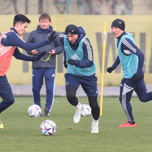 Kazakhstan national team's TCB - Photos