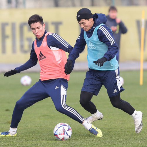 Kazakhstan national team's TCB - Photos