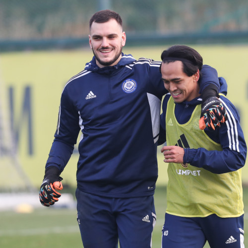 Kazakhstan national team's TCB - Photos