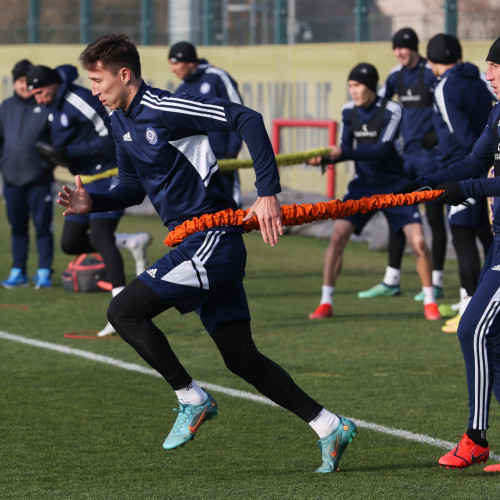 Kazakhstan national team's TCB - Photos