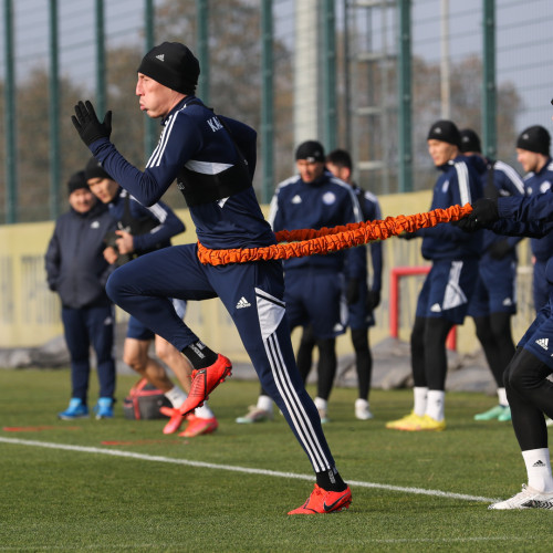 Kazakhstan national team's TCB - Photos