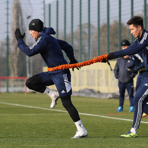 Kazakhstan national team's TCB - Photos