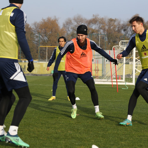 Kazakhstan national team's TCB - Photos