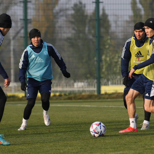 Kazakhstan national team's TCB - Photos