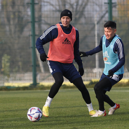 Kazakhstan national team's TCB - Photos