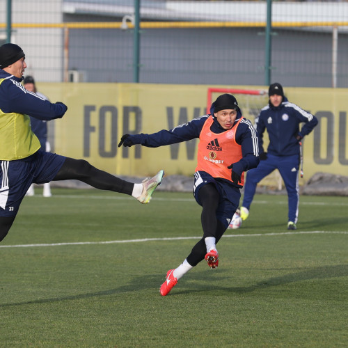 Kazakhstan national team's TCB - Photos