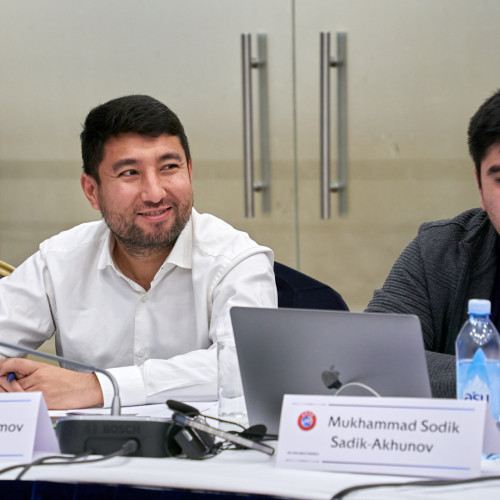В Астане завершился семинар UEFA STEP для футбольных менеджеров