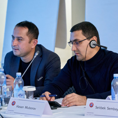 В Астане завершился семинар UEFA STEP для футбольных менеджеров